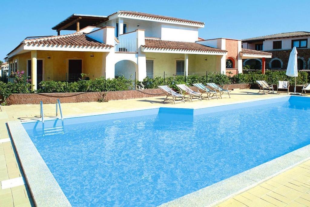 Residence La Tartaruga Monte Petruso San Teodoro Сан Теодоро Екстериор снимка